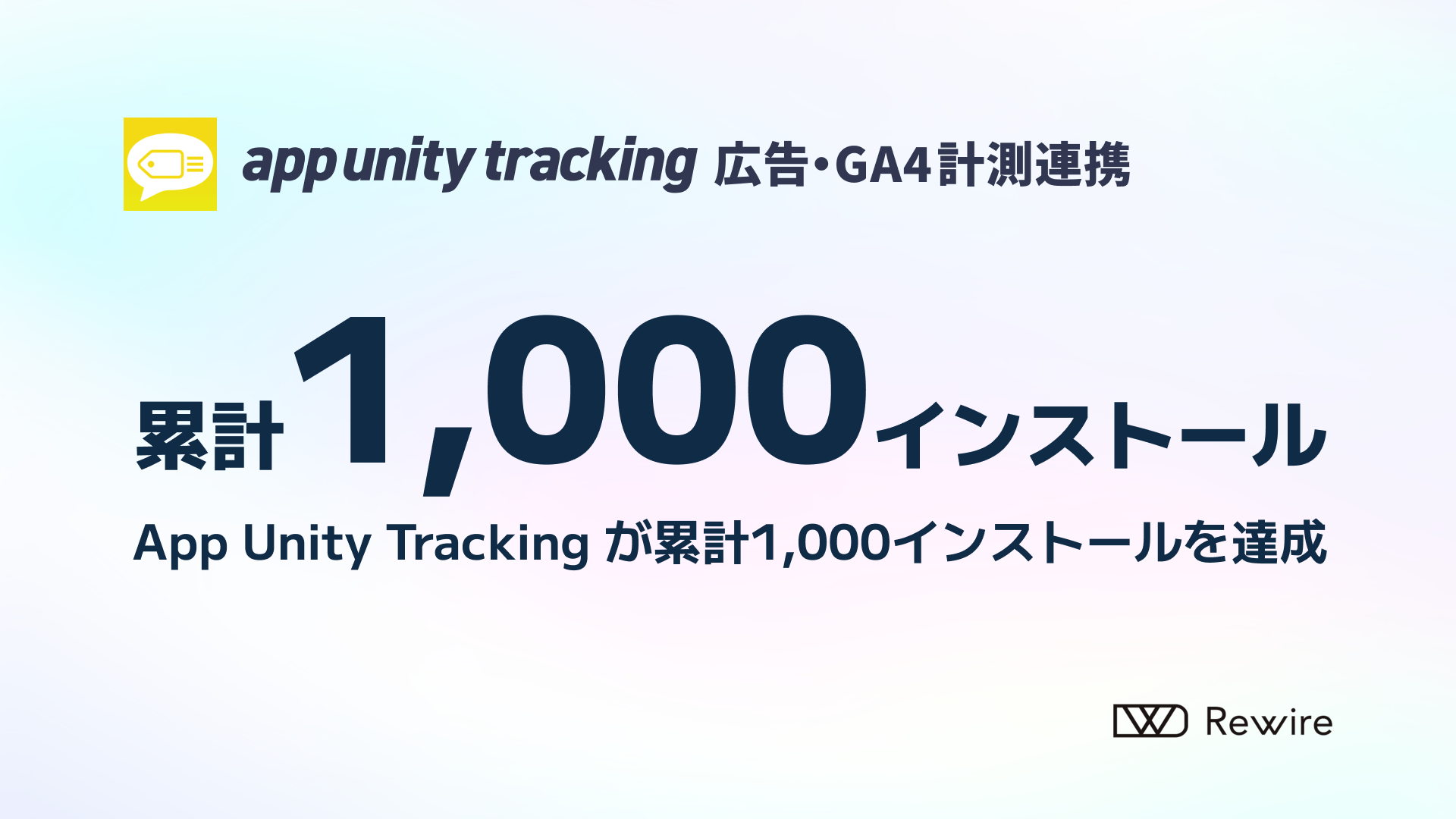 AU Tracking 1000install.png